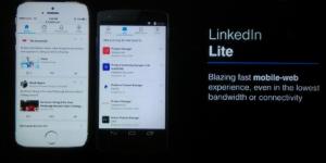 LinkedIn unveils a lightweight mobile site for India