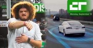 Crunch Report | Tesla Upgrades AutoPilot