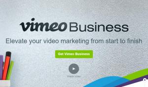 Vimeo's new price tier adds plethora of features for businesses