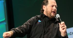 Salesforce CEO Marc Benioff announces new Chief Equality Officer at TechCrunch Disrupt