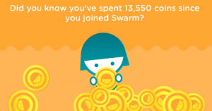 Swarm now lets you use your coin stash to buy perks