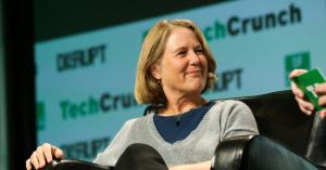Google’s Diane Greene AI, AWS and machine learning at TechCrunch Disrupt