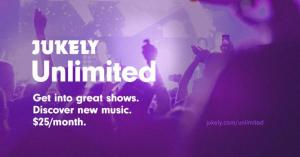 Music Startup Jukely Pulls In $8 Million To Expand Its Concert Subscription Service