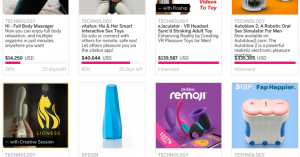 Indiegogo launches After Dark collection for saucy crowdfunding campaigns