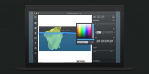 Vectr is an excellent free graphics app for beginners
