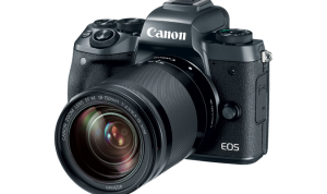 Canon borrows a few tricks from its DSLR line for its latest mirrorless