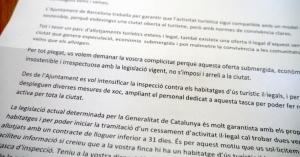 Airbnb faces fresh crackdown in Barcelona as city council asks residents to report illegal rentals