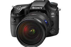 Sony asserts its place at the grownups’ table with new flagship SLR camera