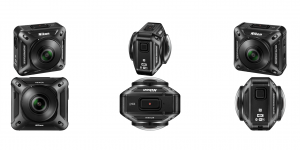 Nikon's $500 360-degree action cam aims to bring VR to the masses