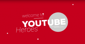 YouTube enlists volunteers to moderate its site via a new “YouTube Heroes” program