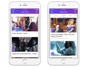 Yahoo View brings Hulu’s free programming to mobile, but is limited to clips