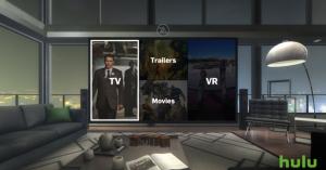 Hulu’s VR app is getting original comedy and news programs