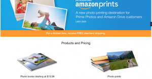 Amazon undercuts rivals with launch of new photo printing service, Amazon Prints