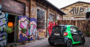 Smart’s entire car lineup will have an electric drive option in 2017