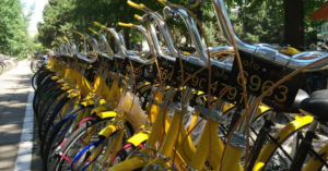 Chinese taxi-hailing giant Didi eyes bicycle sharing with its latest investment