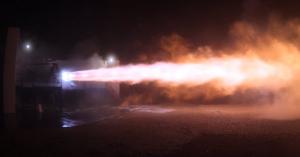 SpaceX fires its Raptor engine for Mars flights for the first time