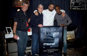 Drake's Views is the first album to break one billion streams on Apple Music