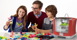 Mattel’s ThingMaker, the 3D printer that let kids make their own toys, delayed until next year