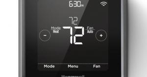 Honeywell’s new HomeKit and Alexa compatible smart thermostat runs $149