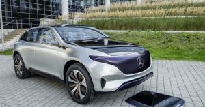 Mercedes-Benz looks to the future with Generation EQ EV concept