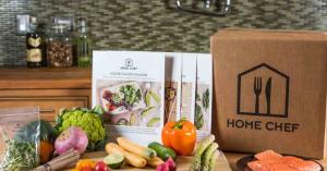 Meal kit service Home Chef raises $40M