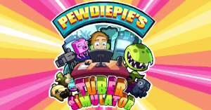 PewDiePie’s’s new game “Tuber Simulator” hits the top of the App Store, crashes