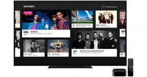 StubHub launches the first ticketing app for Apple TV