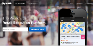 Mobile Workforce Startup Gigwalk Pivots, Raises $10M From Nokia And Others