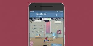 Telegram brings bot-powered games to its messaging app