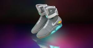 Nike will auction off its super limited edition ‘Back to the Future’ kicks for a good cause