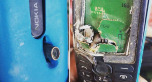 This Nokia phone saved a man's life by stopping a bullet