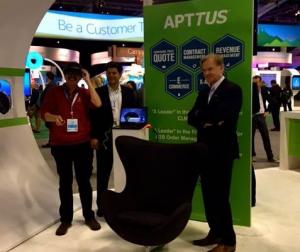 Apttus looks to the future with bots and virtual reality