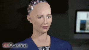 Humanoid robot 'Sofia' puts the moves on 60 Minutes correspondent Charlie Rose