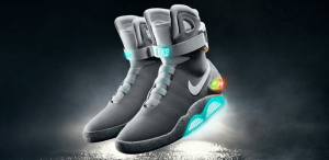 Someone bought Nike's 'Back to the Future' self-lacing sneakers for $104,000