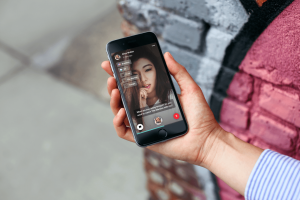 Tribe is an augmented video messenger app that knows what you're saying