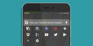 This Swiss knife of search widgets is a must-have for Android users