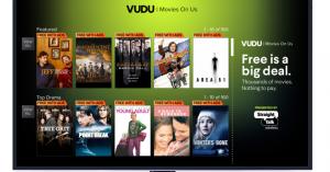 Walmart launches a free streaming service, Vudu Movies on Us