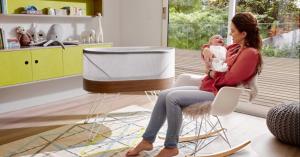 Finally, a robot crib from Yves Behar