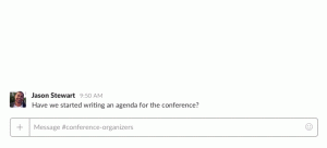 You can now create Google Docs from within Slack