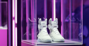 The Nike Mag sneaker raffle raised $6.75 million for Parkinson’s research