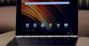 Lenovo’s Yoga Book is a fascinating attempt to reinvent the hybrid tablet