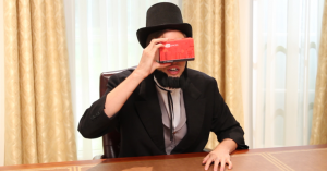 With its first VR series, CollegeHumor gives a completely accurate overview of presidential history