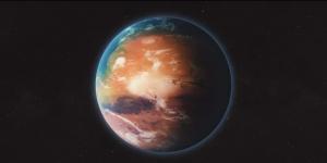 Elon Musk envisions humans living in glass domes on Mars