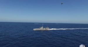DARPA’s robo-boat tests parasailing radar