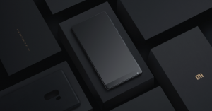 Xiaomi unveils concept phone with near bezel-less display