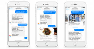 Mastercard users will soon be able to manage their accounts over Facebook Messenger