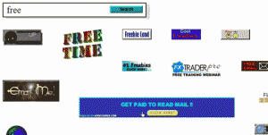 Enjoy 1.6 million gloriously old-school GIFs from the GeoCities era