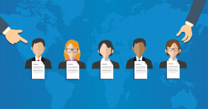 The history of innovation in recruitment technology and services