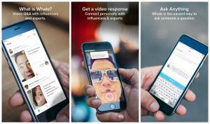 Whale is the latest app from twitch.tv founder Justin Kan