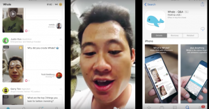 Justin Kan launches video Q&A app Whale